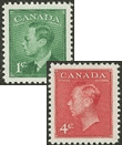 Two stamps