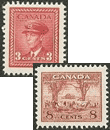 Two stamps