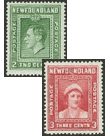 Two stamps