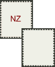 Two stamps
